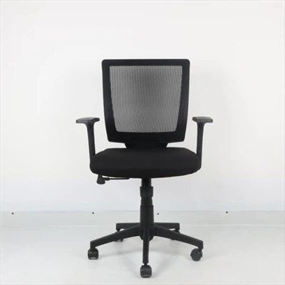 Мрежест стол с квадратна облегалка